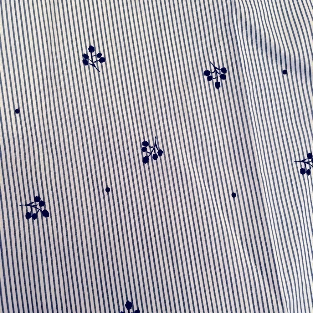 𝅺isaac Mizrahi Half Placket Balloon Sleeve Blouse - Picture 9 of 13